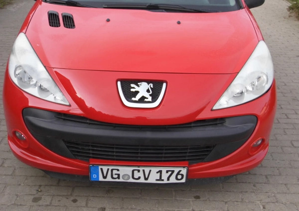 Peugeot 206 plus cena 6300 przebieg: 96000, rok produkcji 2011 z Kielce małe 172